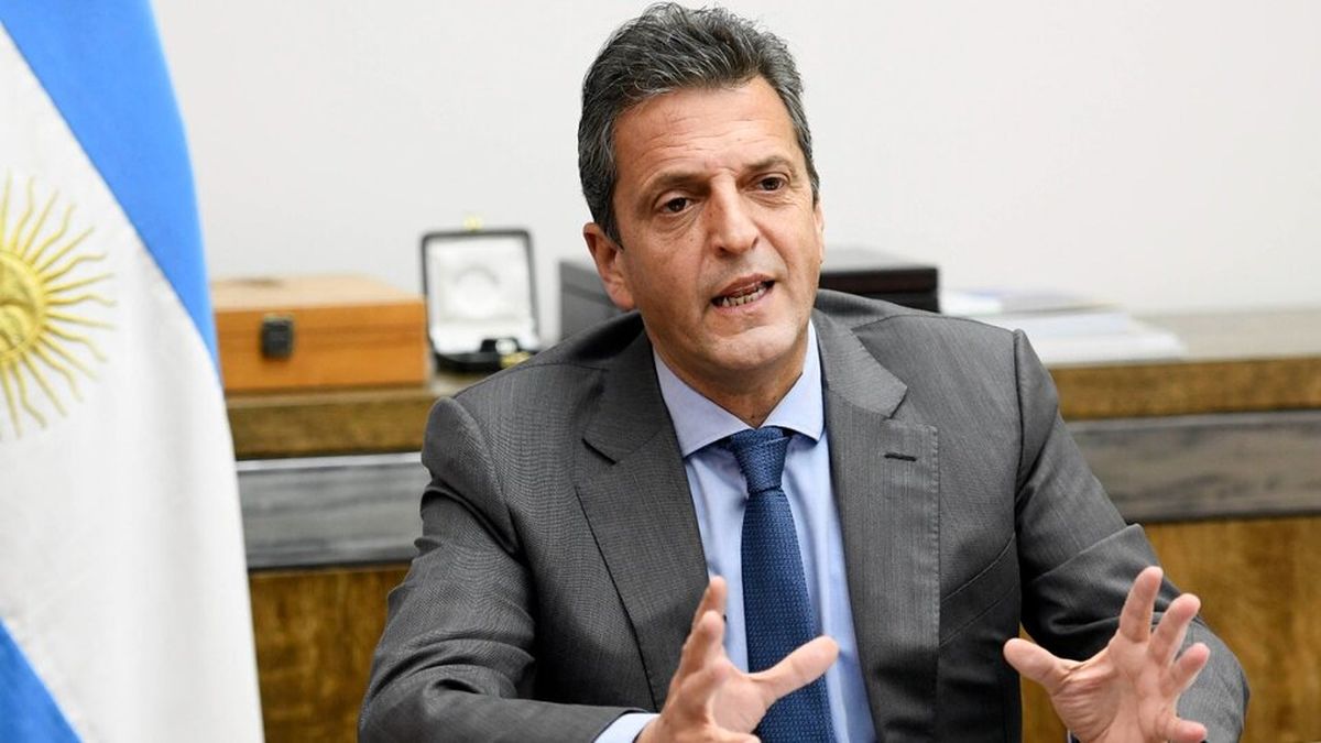 Desde el Gobierno expresaron su apoyo absoluto a Sergio Massa y denunciaron un intento desestabilizante (Foto: Telam).