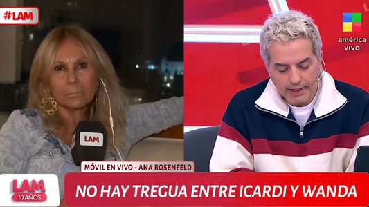 Es abandono de persona: Ana Rosenfeld acusó a Mauro Icardi por su deuda con Wanda Nara