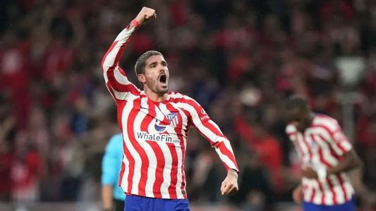 El golazo de Rodrigo De Paul en Atlético de Madrid vs. Leverkusen, por Champions League