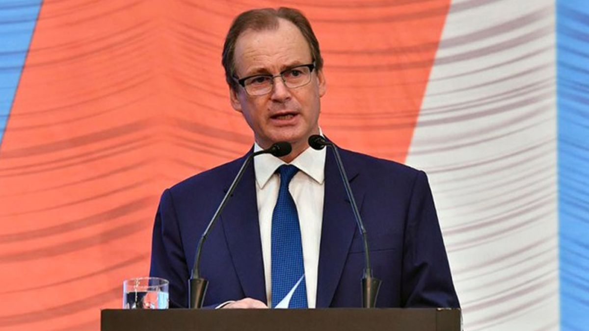 Gustavo Bordet volvió a contagiarse de Covid-19.