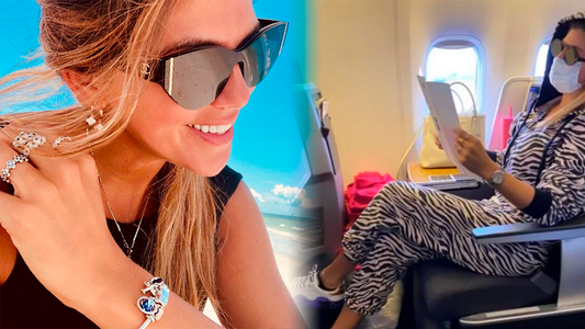 Loly Antoniale se fue del país en medio de las medidas de prevención por el Coronavirus