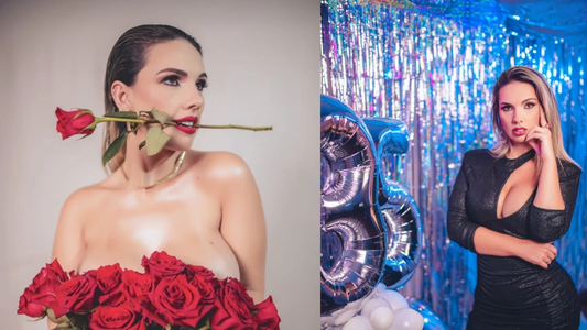 Así posó la intendenta para su cumpleaños y le llovieron piropos y fuertes críticas