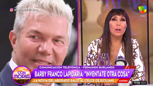 Fernando Burlando le contestó a Griselda Siciliani: Tiene que hacer la denuncia