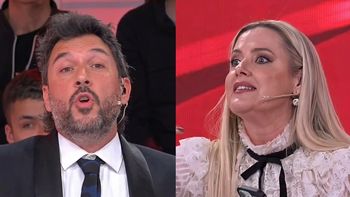 Acalorado cruce entre Pepe Ochoa y Pilar Smith tras no dejarlo ingresar a los Martín Fierro de la Música