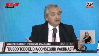 Alberto Fernández: Hay una parte de Argentina que está enferma de odio