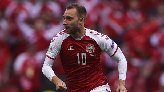 Emotivo: Eriksen fue convocado por la Selección de Dinamarca luego del infarto