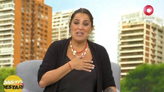 La emoción de Maju Lozano al hablar con Lío Pecoraro al aire: Nuestro hijo mejor está en línea