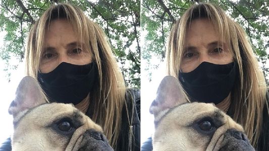 Gladys Florimonte tuvo que acortar gastos : Vivo al día