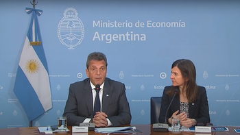 Sergio Massa y Fernanda Raverta anunciaron medidas para trabajadores informales