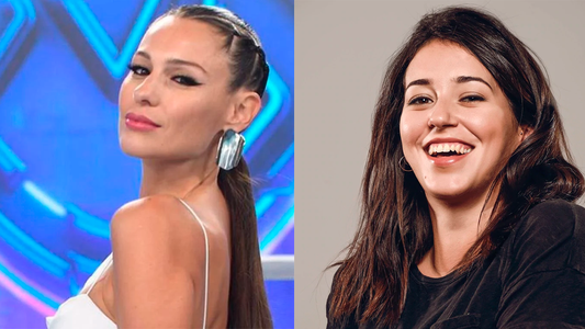 La promesa de amor de Pampita a Leticia Siciliani