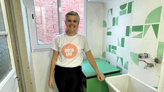 La emprendedora que encuentra belleza en el caos