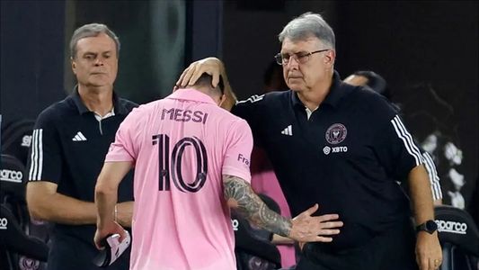 Lionel Messi no entrenó en Inter Miami y Martino fue cauto sobre la situación