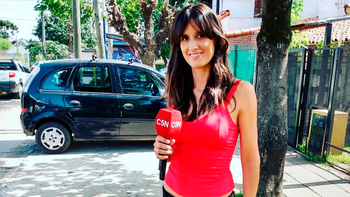 Paula Avellaneda, la periodista internada con un cuadro febril: Nunca tuve problemas respiratorios
