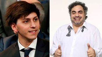 El sorprendente elogio de Roberto Moldavsky a Estanislao, el hijo de Alberto Fernández