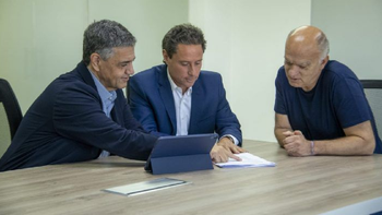 Néstor Grindetti será el próximo jefe de gabinete del Gobierno de la Ciudad