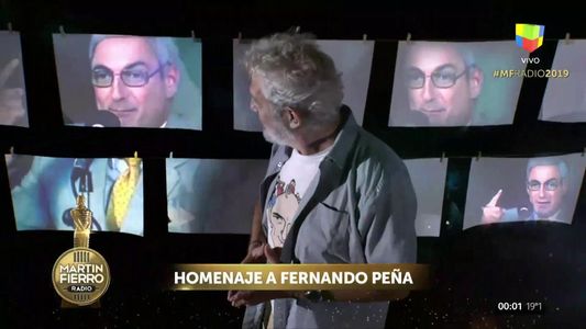 Homenaje a Fernando Peña a 10 años de su fallecimiento