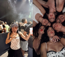 Las fotos de la increíble despedida de soltera de Lali Espósito en Brasil junto a famosas