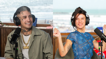 L-Gante apuró a Gimena Accardi con una declaración al aire: Estoy...