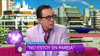 Marcelo Polino: Soy más malo que las arañas