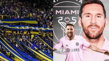 La nueva camiseta del Inter Miami de Messi que emociona a los hinchas de Boca.