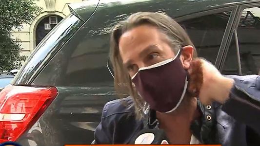 La defensa de Gonzalo Nannis tras ser esposado por un escándalo con una menor