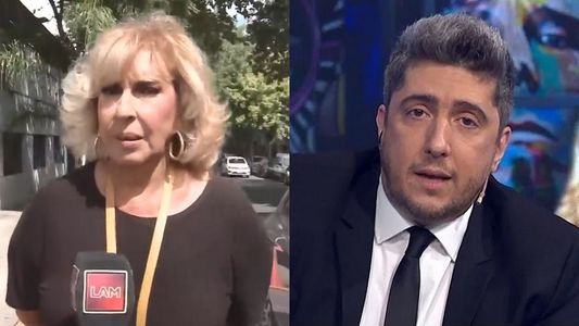 Georgina Barbarossa, tras ser confirmada para reemplazar a Jey Mammon en La Peña de Morfi en medio de la denuncia por abuso: Con los chicos, no