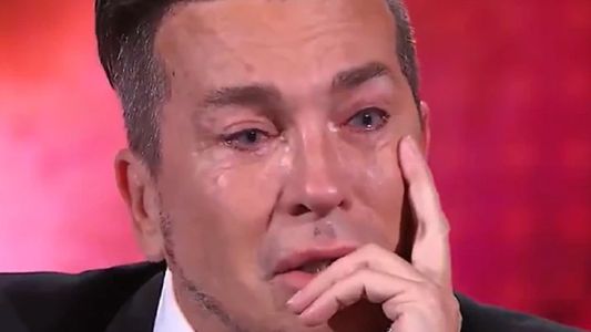 Guido Süller sufrió un accidente automovilístico: su fuerte mensaje