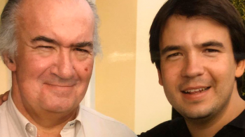 el dolor de gaston recondo por el fallecimiento de su padre, gaston fermin el dolor de gaston recondo por el fallecimiento de su padre, gaston fermin