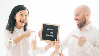 Karina Gao confirmó el nombre de su bebé con una particular explicación: No más misterio