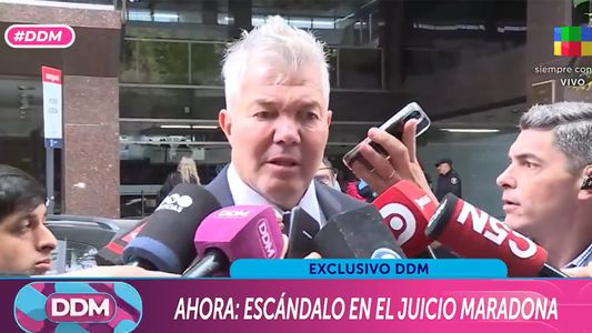 La palabra de Fernando Burlando en medio del escándalo en el juicio de Maradona: Hay...