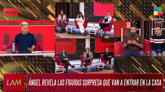 Ángel de Brito reveló qué figuras entrarán a Gran Hermano y generó una picante duda: ¿Furia no se va este domingo?