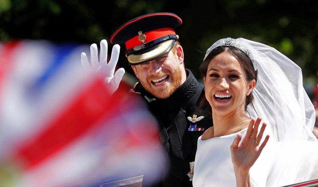 El momento del sí, quiero del príncipe Harry y Meghan Markle