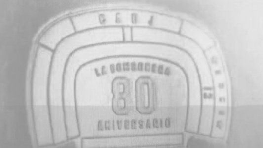 Salió la nueva camiseta de Boca, que es un homenaje por los 80 años de La Bombonera