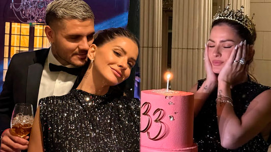 El nuevo tatuaje de La China Suárez con una frase fulminante que sería para Wanda Nara