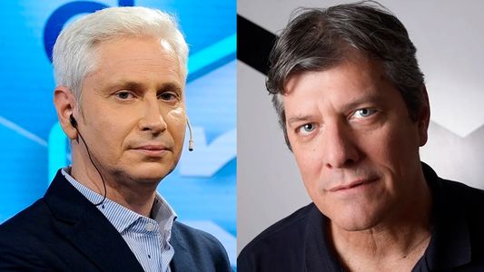 La curiosa actitud de Juan Di Natale al ser consultado por el regreso de Mario Pergolini a la TV