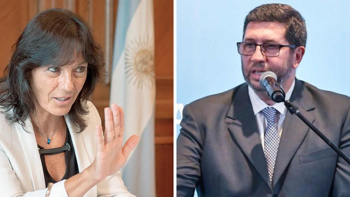 Vilma Ibarra y Juan Manuel Olmos renunciaron a sus cargos (Foto: archivo).