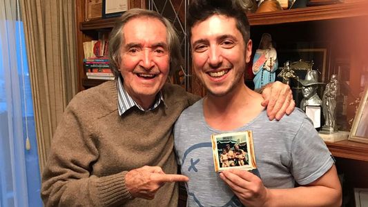 Jey Mammon visitó a Carlitos Balá: Fue uno de los días más felices de mi vida