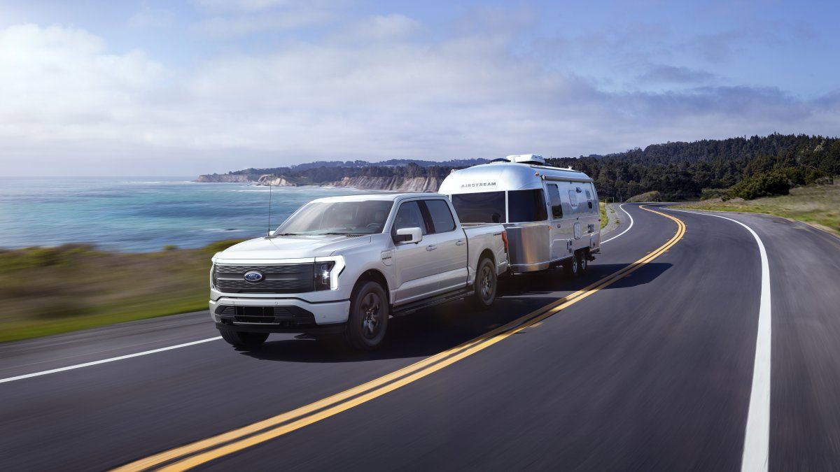 La nueva pick-up eléctrica de Ford