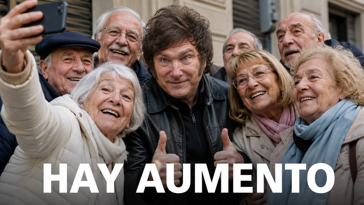 Jubilaci&oacute;n de ANSES en agosto 2026: cu&aacute;nto cobran los jubilados. Imagen ilustrativa hecha con IA.