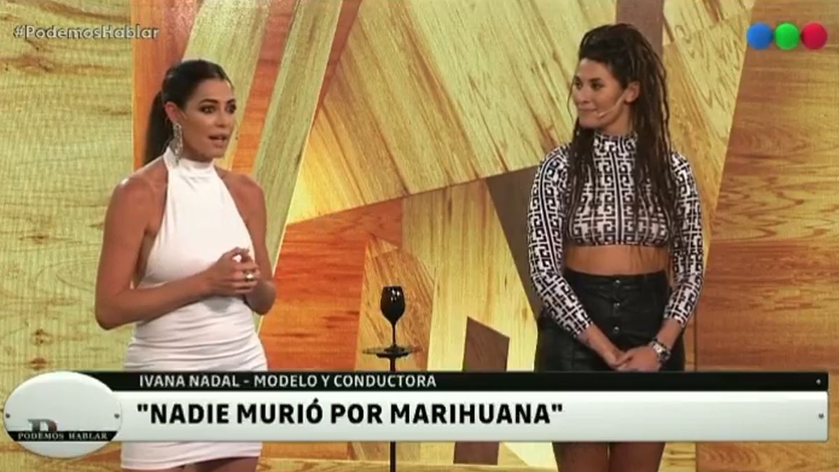 Pamela David e Ivana Nadal, debate fuerte por el consumo de marihuana