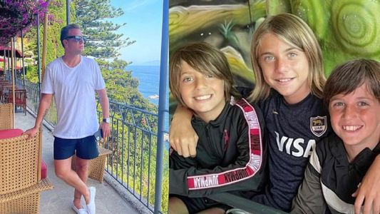 Profunda reflexión de Maxi López dedicada a sus hijos