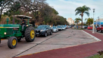 En defensa de Vicentin, productores convocan a una movilización nacional para el Día de la Bandera
