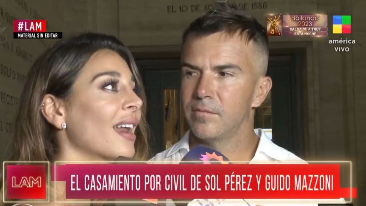 Sol Pérez y Guido Mazzoni LAM