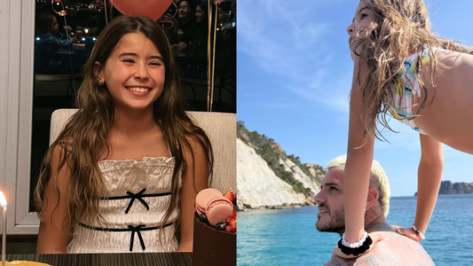 Se viralizó un video de Rufina Cabré en Turquía súper cómplice con Mauro Icardi