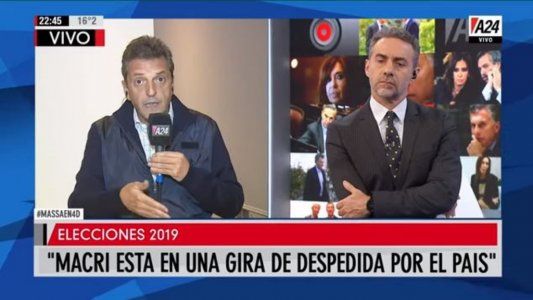 Massa: Si este no es el peor gobierno desde la vuelta de la democracia, se parece bastante