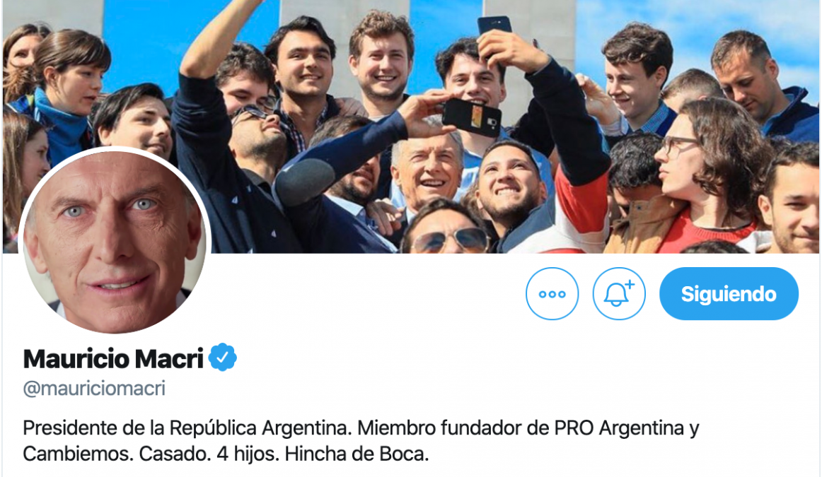 El particular video que Mauricio Macri compartió en sus redes sociales y que generó desconcierto