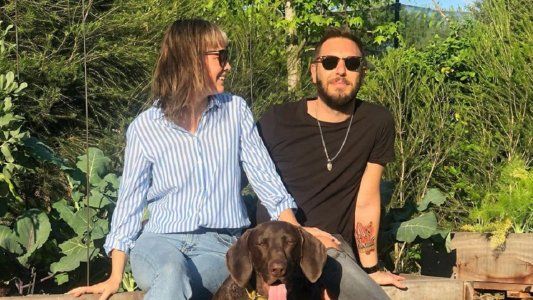 Muni Seligmann cumplió años y anunció su embarazo: Dejaremos de ser 3 para convertirnos en 4