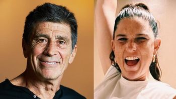 Nicolás Repetto mostró por primera vez la cara de Timoteo, el hijo de Juana Repetto