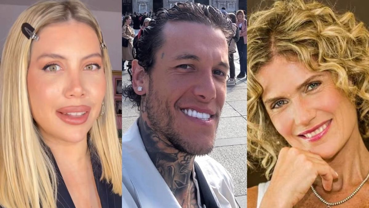 Nueva provocación de Alex Caniggia a Wanda Nara y un inesperado gesto hacia Maru Botana
