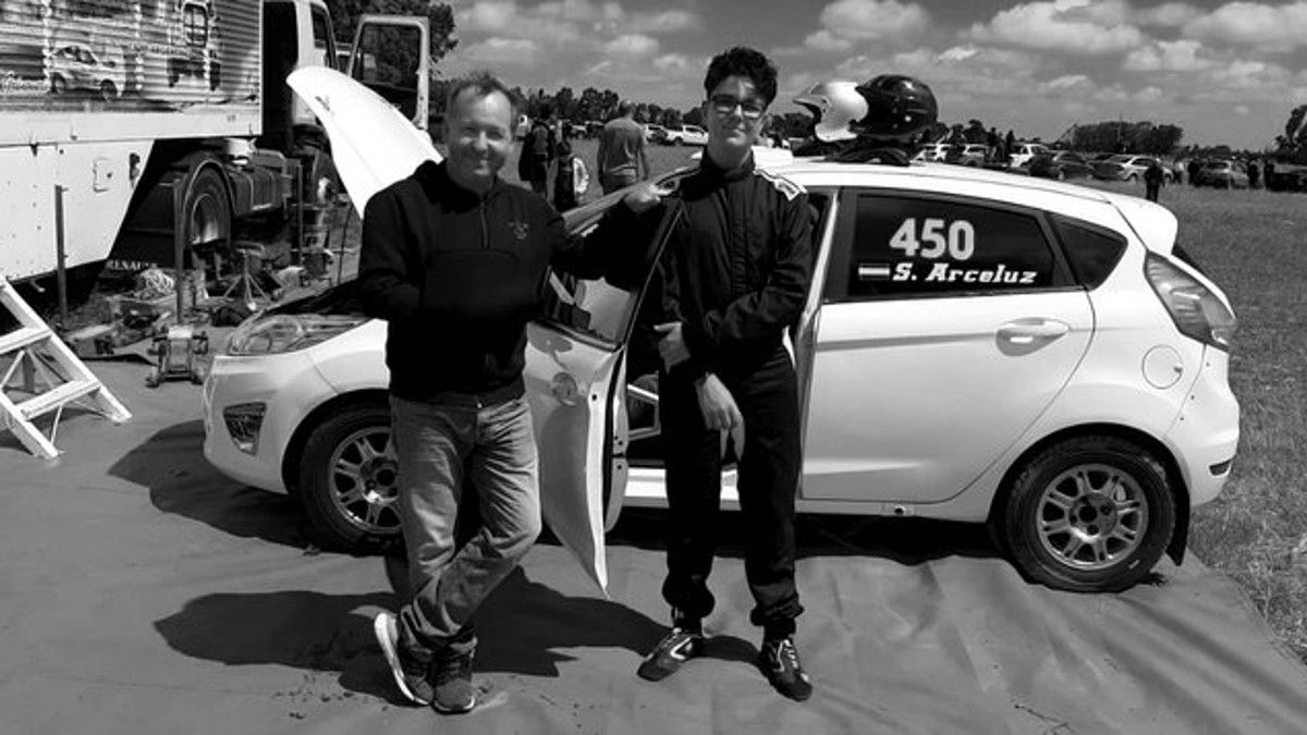Santos Arceluz murió en un accidente en la ruta después de competir en la fecha del Rally Argentino.&nbsp;